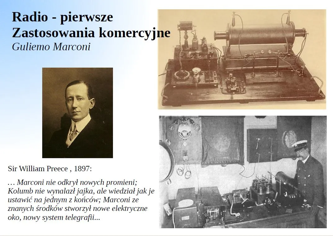 Komercyjne zastosowanie radia rys2